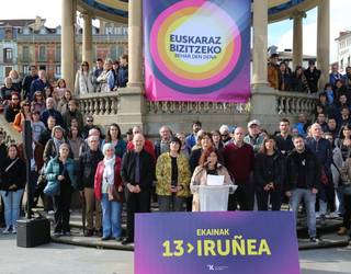 Ekainaren 13an Iruñean egingo den Euskaltzaleon Martxara joateko autobusa antolatu dute Uribe Kostan