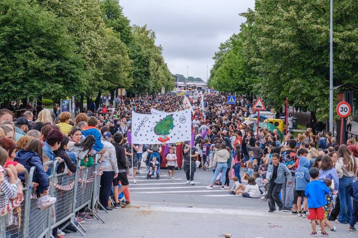 2025eko Leioako San Juan jaietarako kartel-lehiaketaren deialdia zabalik dago