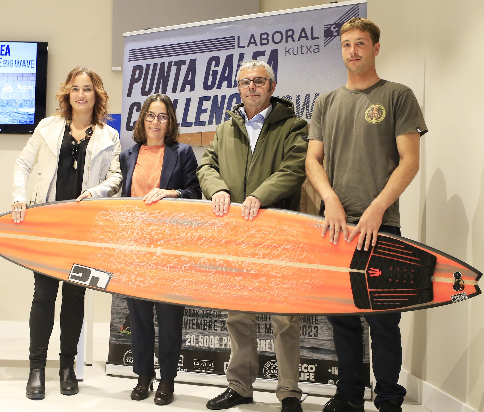 Bihar, martitzenean irekiko du itxaronaldia Punta Galea Challenge olatu handien txapelketak
