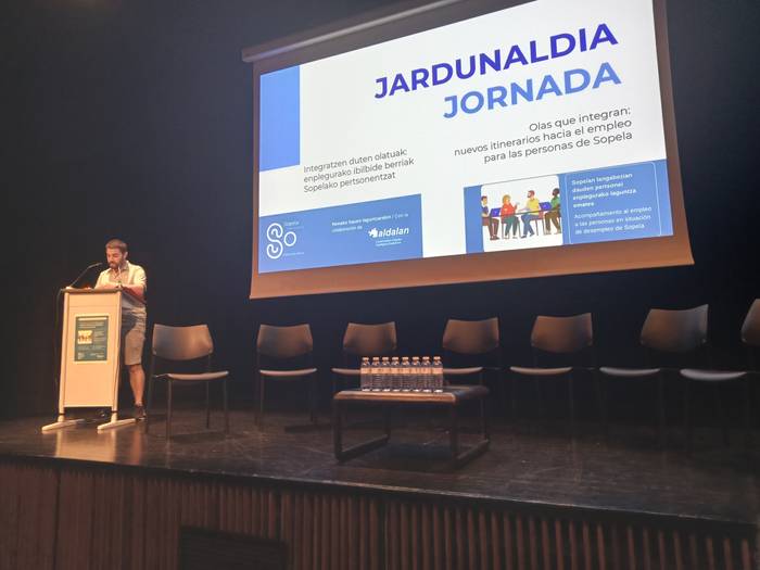 Irailaren 8an Sopela Integra programa hasiko dute lan munduan sartzeko zailtasunak dituzten pertsonei laguntzeko xedeagaz