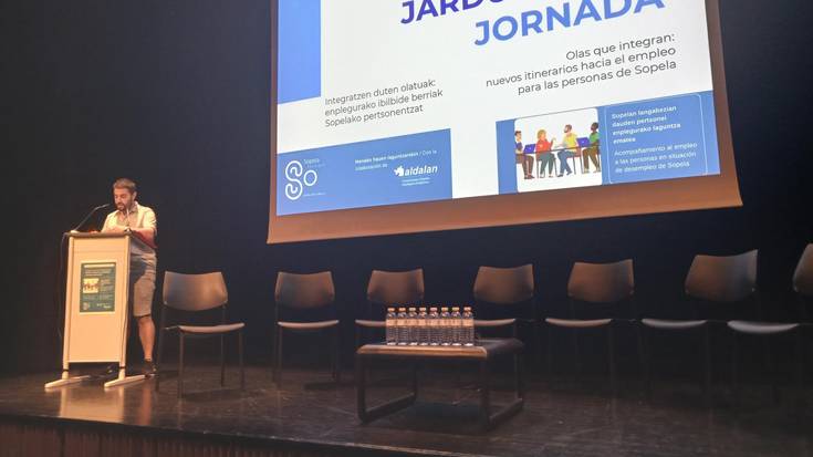 Irailaren 8an Sopela Integra programa hasiko dute lan munduan sartzeko zailtasunak dituzten pertsonei laguntzeko xedeagaz