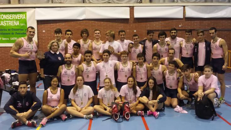 Raspasek 6 domina lortu ditu Castron