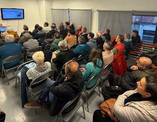 "Herrian elkarrekin ekimen berri hau aurrera ateraz gero, uste dugu giza komunitatea ere indartu egingo dela"