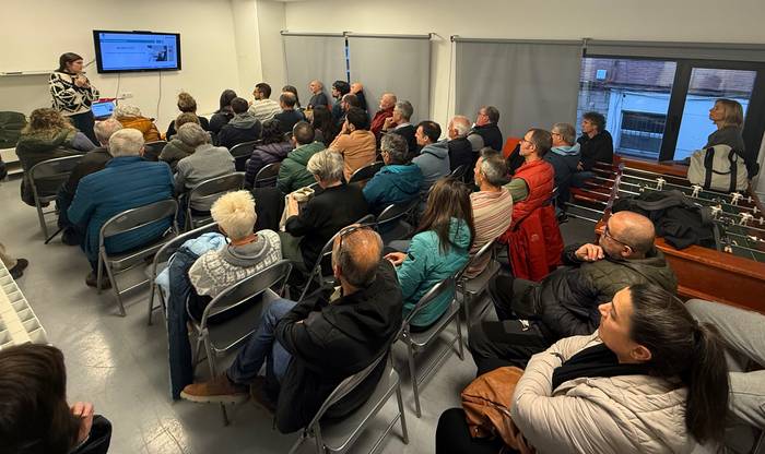 "Herrian elkarrekin ekimen berri hau aurrera ateraz gero, uste dugu giza komunitatea ere indartu egingo dela"