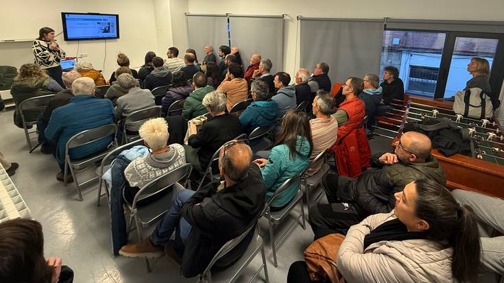 "Herrian elkarrekin ekimen berri hau aurrera ateraz gero, uste dugu giza komunitatea ere indartu egingo dela"