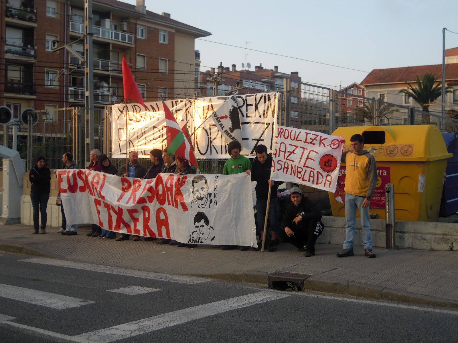 Bisita ukatu diote Iñaki Bilbao presoaren lagun bati