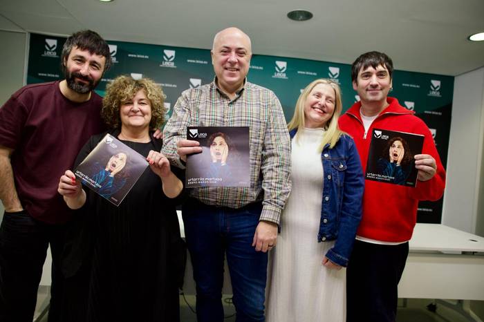 Kulturak Leioa hartuko du urte hasieran