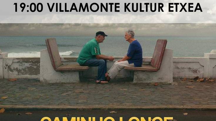 "Caminho longe" dokumentalaren proiekzioa