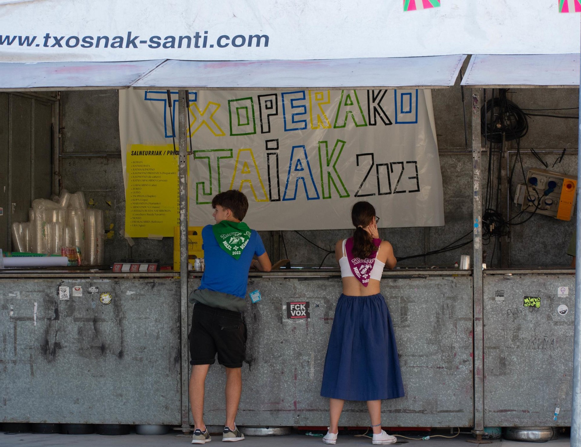 Txopoeta auzoko jaiak ospatuko dituzte aste-akabuan Leioan