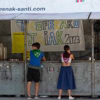 Txopoeta auzoko jaiak ospatuko dituzte aste-akabuan Leioan
