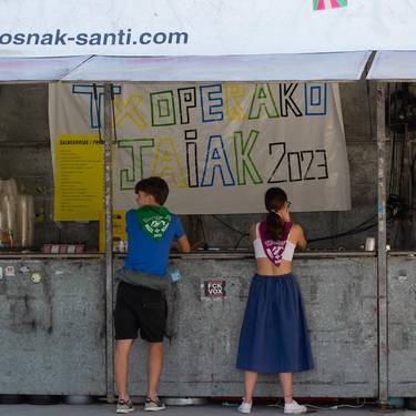 Txopoeta auzoko jaiak ospatuko dituzte aste-akabuan Leioan