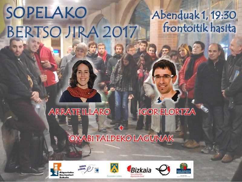 SOPELAKO BERTSO JIRA!