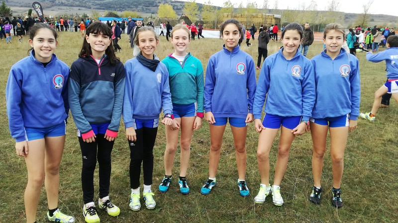 Berangoko atletismo-taldea gorantza doa