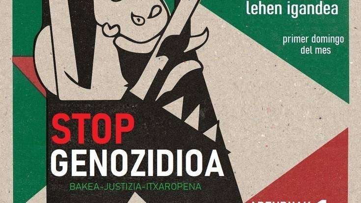 GENOZIDIOA STOP! Itzubaltzeta-romo Palestinarekin