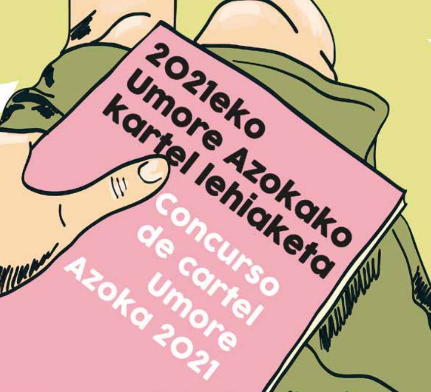 Martxan dago datorren urteko Umore Azoka iragarriko duen kartela aukeratzeko lehiaketa