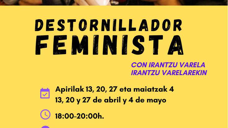 Jardunaldi Feministak: Destornillador feminista