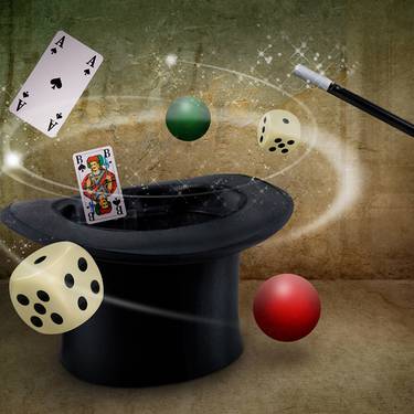 Magia ikuskizuna: Sentsazioak