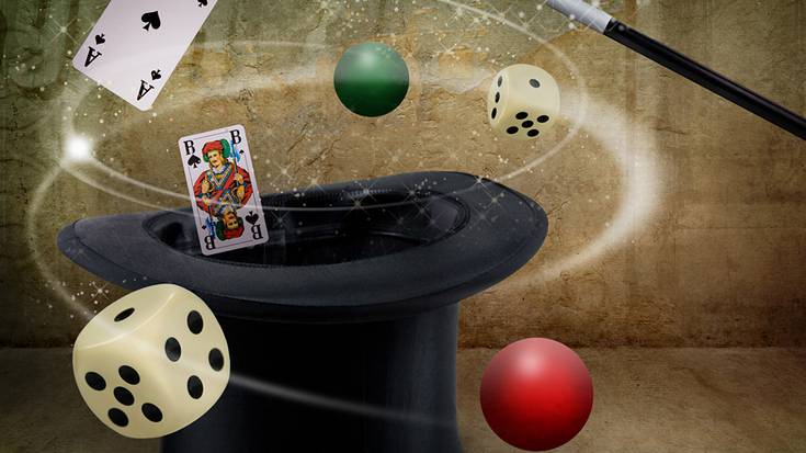 Magia ikuskizuna: Sentsazioak