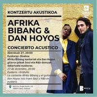 Kontzertu akustikoa: Africa Bibang & Dan Hoyos