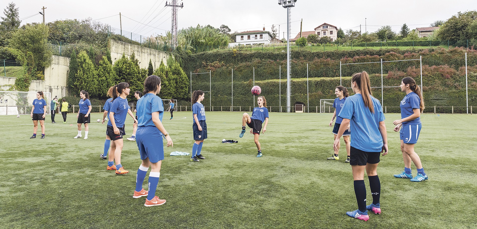 Uribe Kostako 11 talde arituko dira martxoaren 23-24an Euskal Non-League Day oinarri-futbolaren jaian
