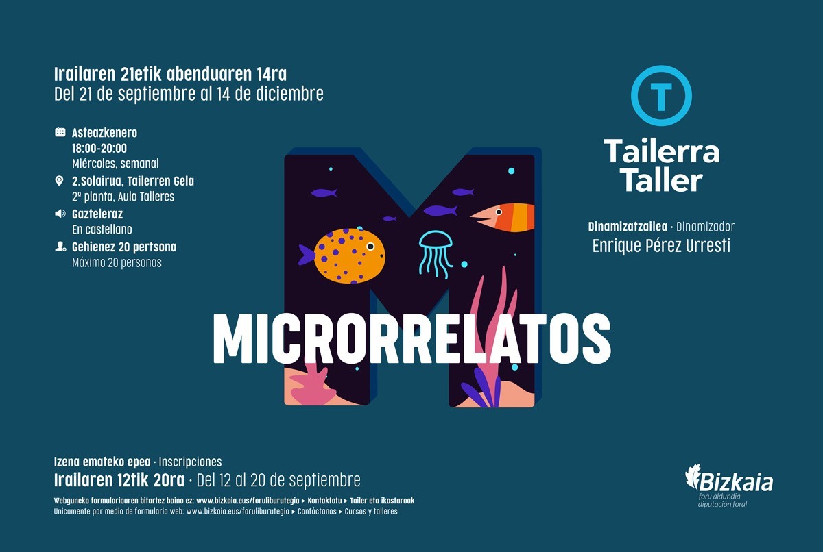 Tailerra: Microrrelatos