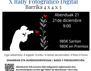 Argazki Digital Rallyaren 10. edizioa antolatu dute Barrikan