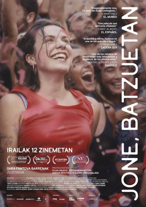Zinema: "Jone, batzuetan"