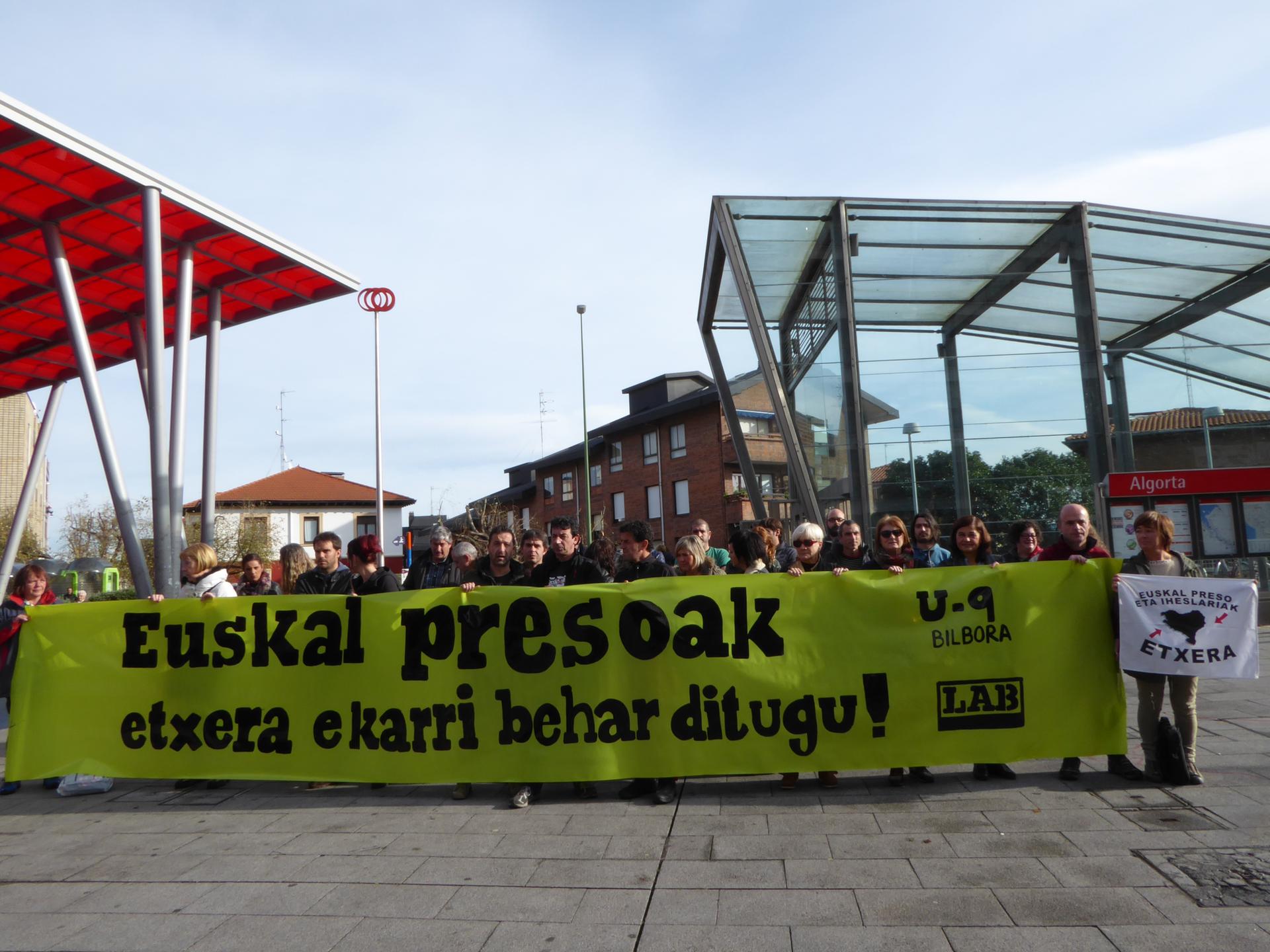 Euskal presoak etxera ekarri behar ditugu!