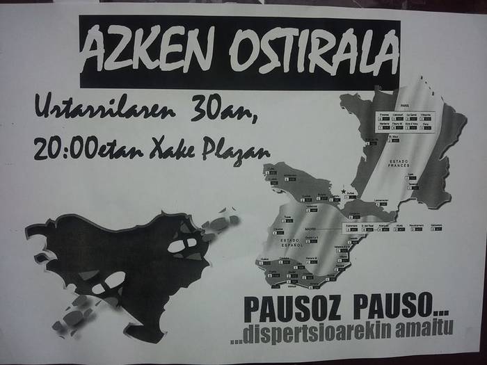 Azken Ostirala Itzubaltzetan