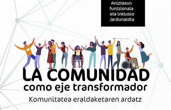 Aniztasun funtzionalaren eta inklusioaren inguruan hausnartzeko jardunaldia egingo dute Itzubaltzetan