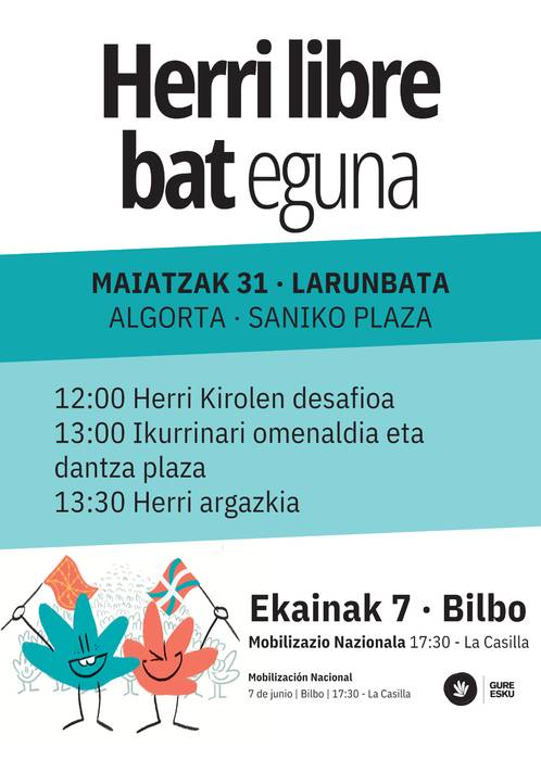 Herri libre bat eguna