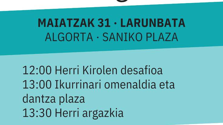 Herri libre bat eguna