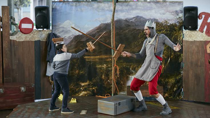 "Babo Royal" ikuskizunak girotuko du Sopela, San Juan suaren aurretik