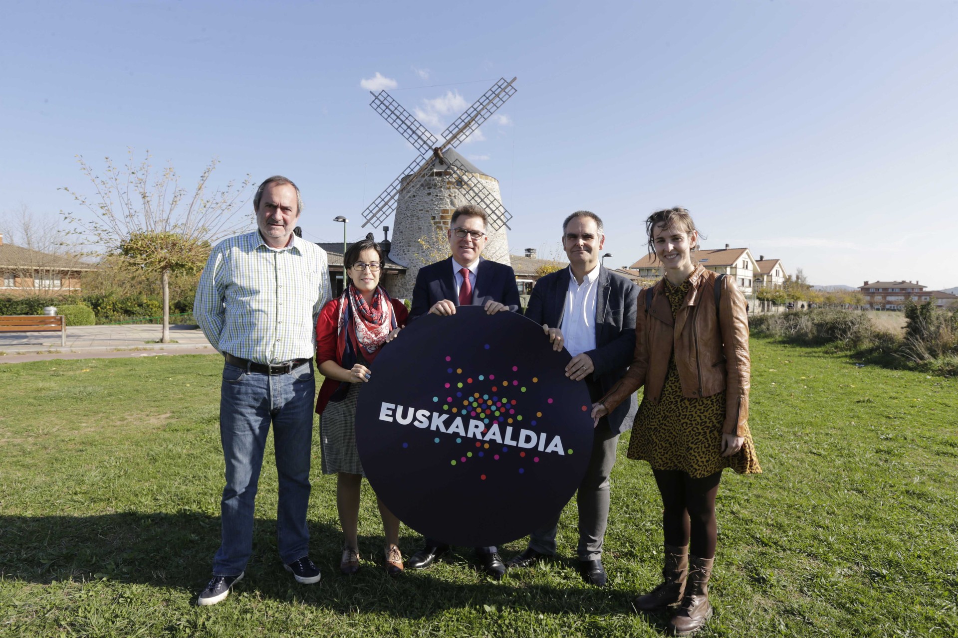 Getxoko EAJ, PSE-EE, GUK eta EH Bildu, Euskaraldiagaz; Ciudadanos, ez