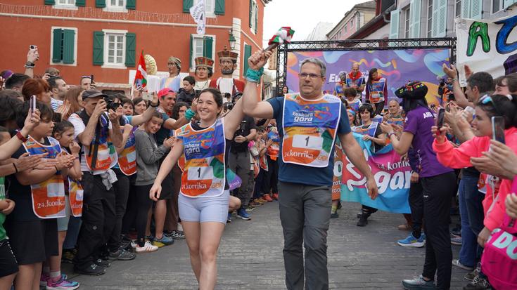 Tipi-tapa, tipi-tapa, Korrika!