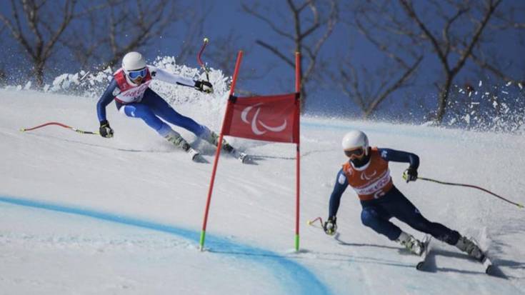 Jon Santacanak zilarra irabazi du Neguko Joko Paralinpikoetan