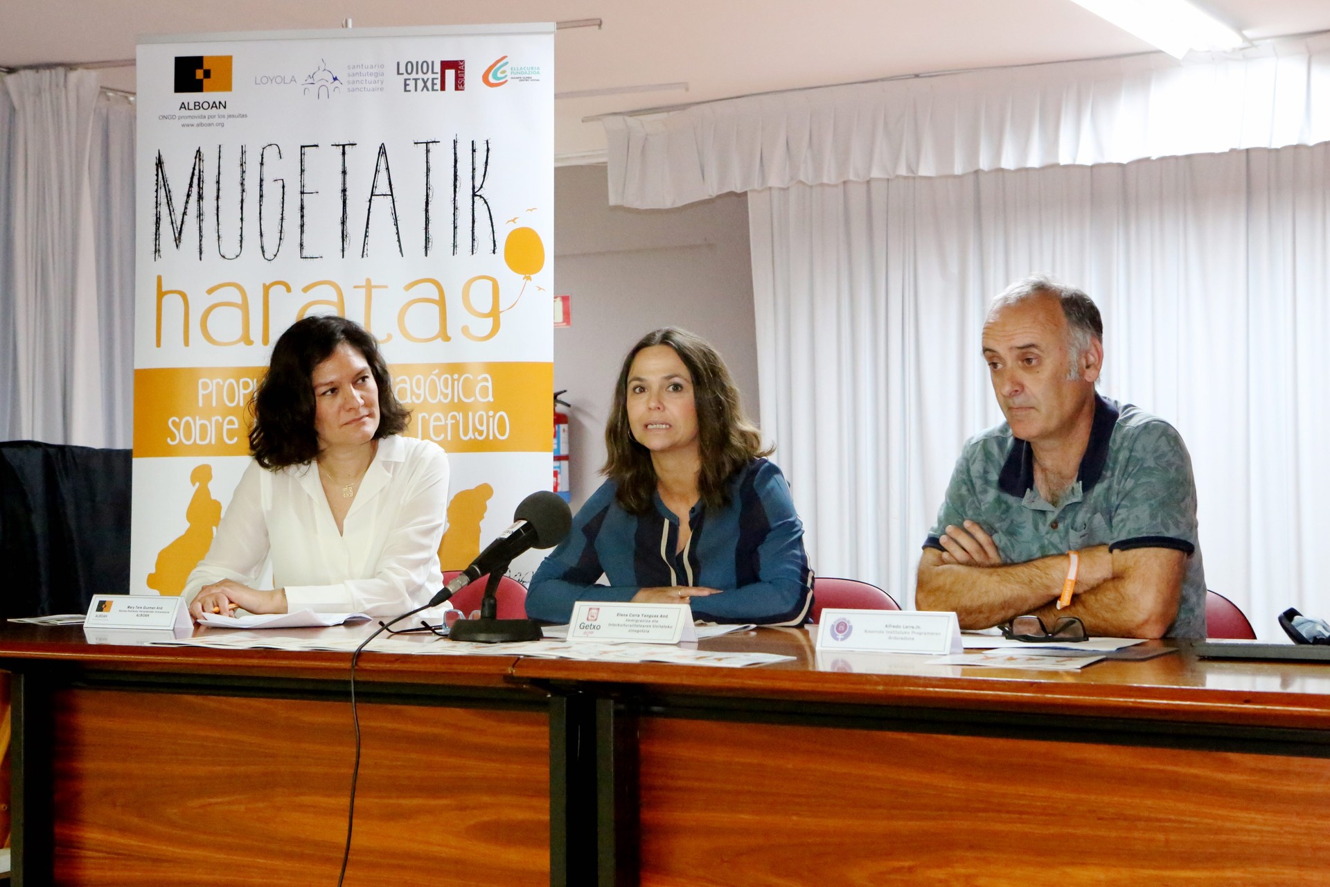 Mugetatik Haratago programan parte hartzera deitu du Getxoko Udalak