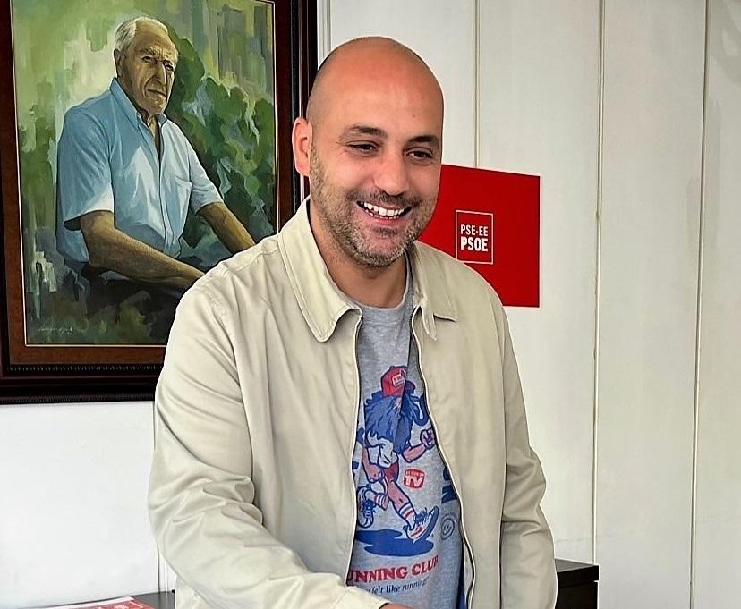 Jorge Gonzalez izango da Erandioko alkategai sozialista