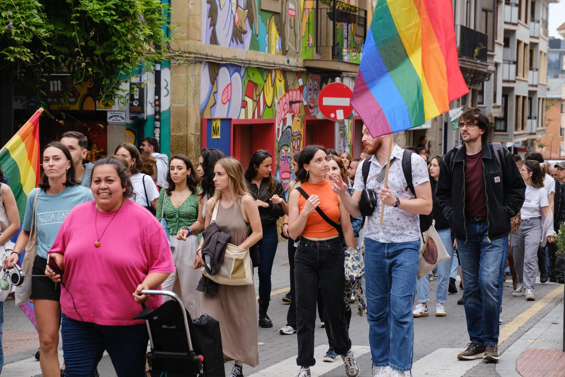 Ukatuk Pridearen boikota eskatu eta ekainaren 28ko manifestaziora batzera animatu ditu herritarrak