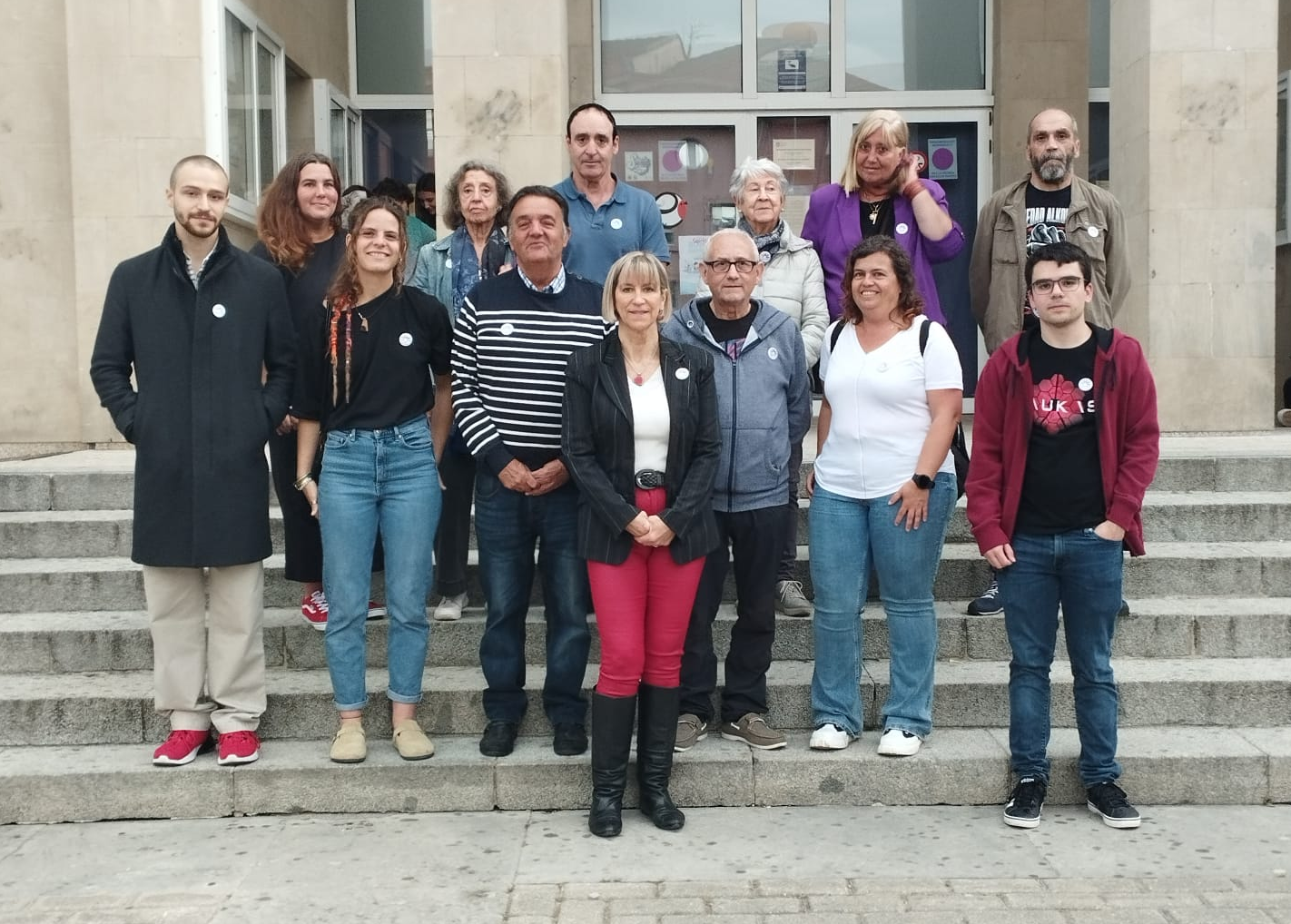 "Geratzeko etorri den" plataforma berria aurkeztu dute: Sopelako Auzo Alternatiba
