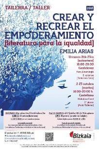 Tailerra: Crear y recrear el empoderamiento. Literatura para la igualdad