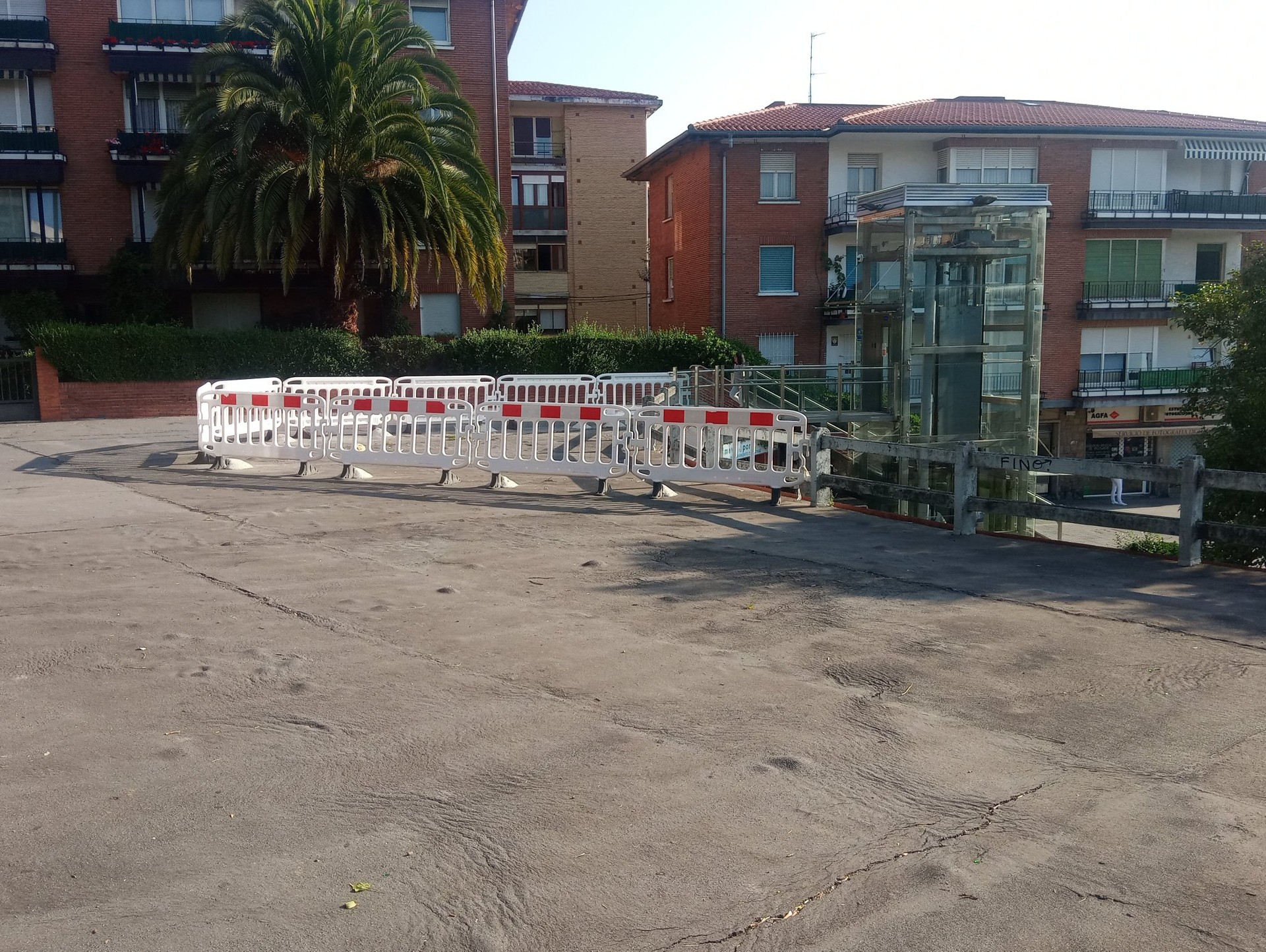Villamonte plazako terrazaren zoladura berritzeko lanak hasiko dituzte astelehenean