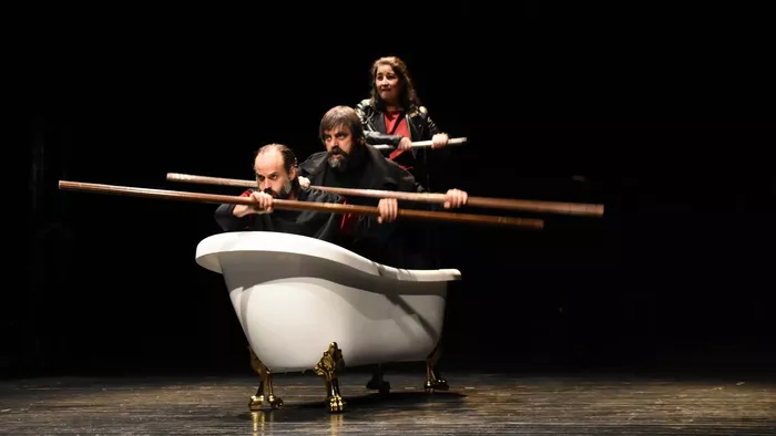 Antzerkia: "Conquistadores"