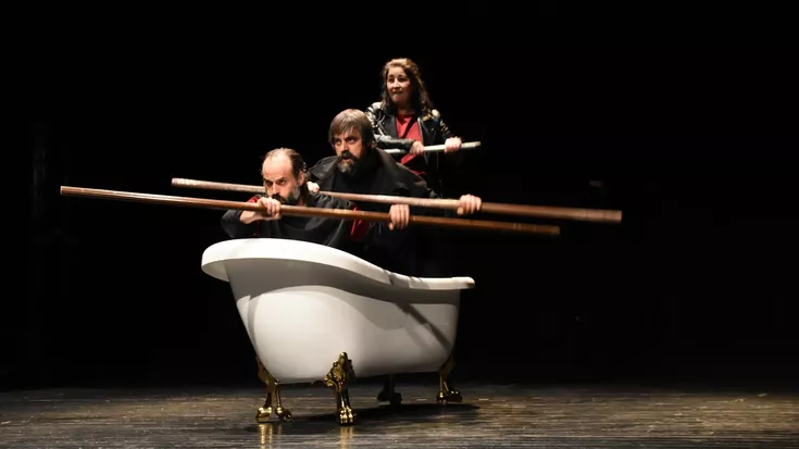 Antzerkia: "Conquistadores"