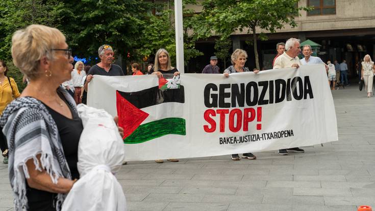 Palestinar herriari elkartasuna adierazteko greba eta mobilizazioak egingo dituzte bihar