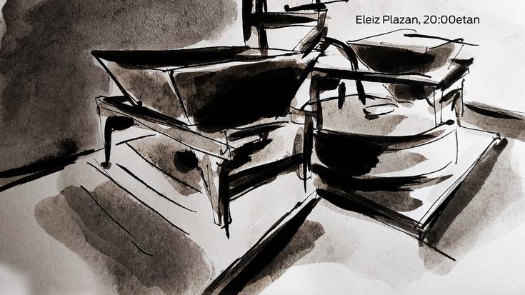 Antzerkia: "Butroe, zelangoa dan orok dakie"