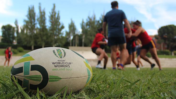 Getxo Rugby Taldeko lau kidek jokatuko dute Irlandako Mundialean