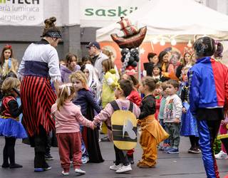 Leioa mozorro eta musikaz lehertuko da inauterietan