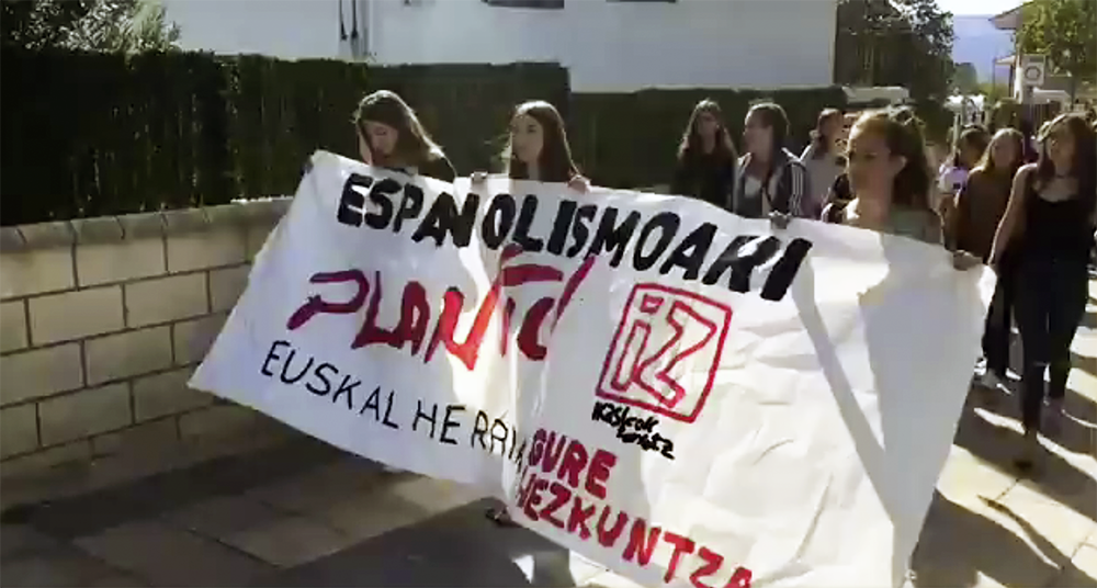 Dozenaka ikasle parte hartzen dabil Getxoko herri-eskoletan