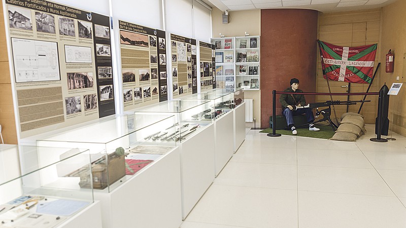 Burdin Hesiaren Oroimenaren Museoaren VI. urteurrena ospatuko dute domekan